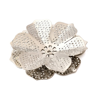 Шапочки и конусы для бусин&nbsp;KK-C167-03H-P-1