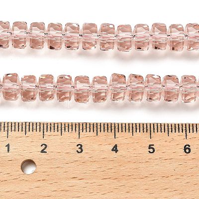 Прозрачные стеклянные бусины&nbsp;EGLA-K071-05D-1