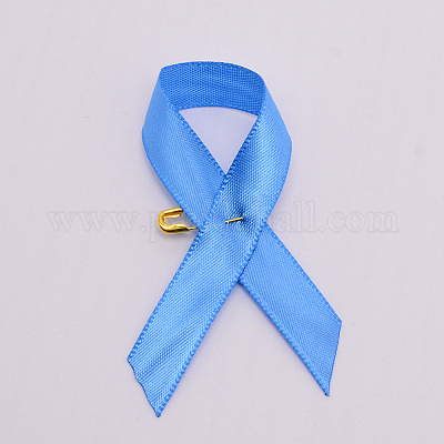 Брошь из полиэстера&nbsp;AJEW-WH0018-44A-1