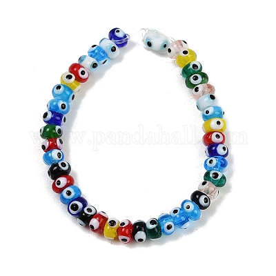 Ручной сглаза бусины бисер нитей&nbsp;LAMP-A007-02A-06-1