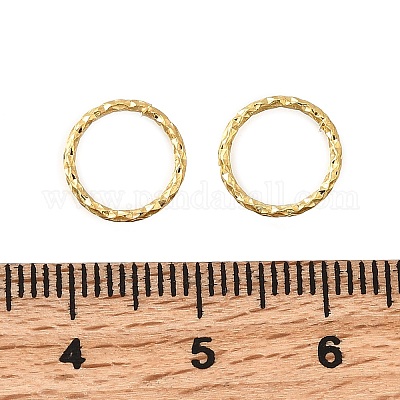 Латунные спаянные замкнутые кольца&nbsp;KK-B147-05C-G-1