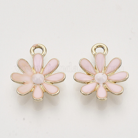 Подвески из легкого позолоченного сплава ENAM-T009-39C-1