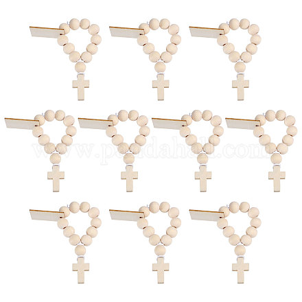 Деревянные подвески decroationg&nbsp;HJEW-CA00044-1