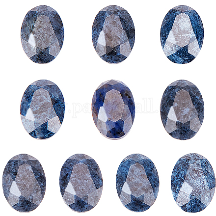 10шт натуральный содалит кабошон&nbsp;G-BBC0001-23A-1