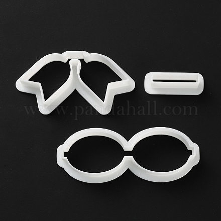 3шт пластиковая форма DIY-WH0308-634B-1