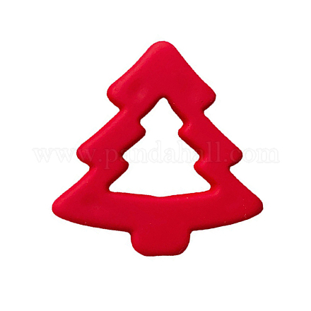 Рождественские тематические бусины из смолы XMAS-PW0001-216A-1