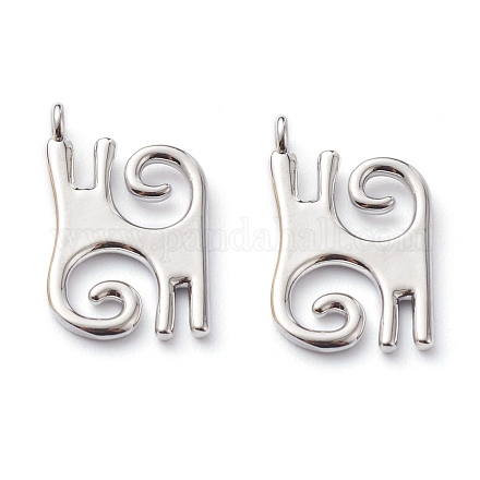 Латунные подвески&nbsp;KK-J278-18P-1