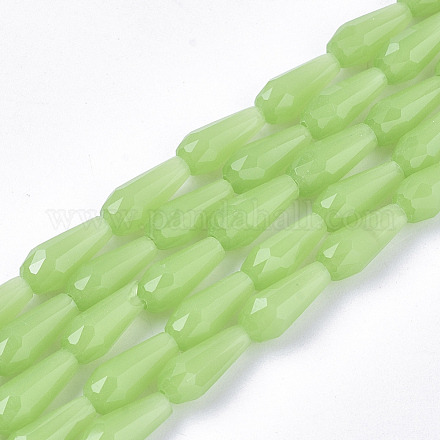 Стеклянные бусины&nbsp;X-GLAA-T009-003C-1