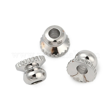 Шапочки и конусы для бусин KK-H202-03P-1