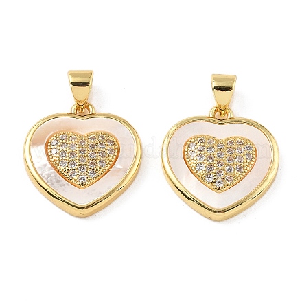 Латунные подвески&nbsp;KK-H002-11A-G-RS-1