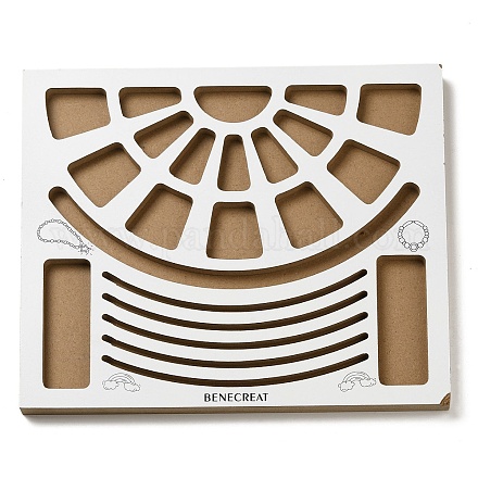 (распродажа с дефектом: поврежден угол) доска для дизайна деревянных бусин&nbsp;TOOL-XCP0001-85-1