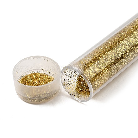 Пластиковые блестящие порошковые наполнители AJEW-H144-01A-1