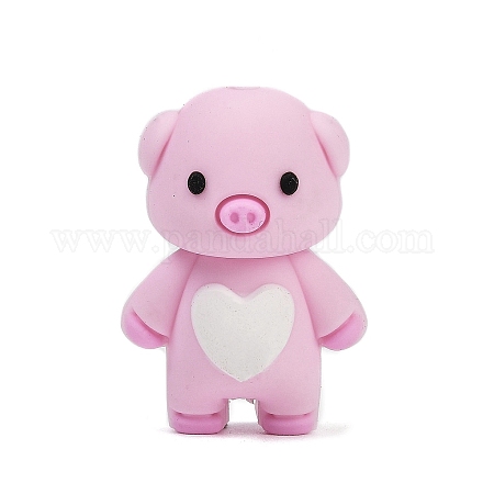 Силиконовые бусины&nbsp;SIL-V008-02B-1