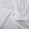 1M Polyester Gauze Fabric, Clothing Accessories, White, 1530x0.1mm