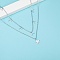 Elegant Double-layer 304 Stainless Steel Moon Star Pendant Necklaces for Women, Stainless Steel Color, 16.54 inch(42cm)