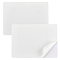 Self Adhesive Linen Fabric, Repair Patch, for Sofas, Couch, Furniture, Drivers Seat, Rectangle, White, 28x20.4x0.08cm