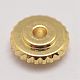 Spacer бисер латунные&nbsp;KK-G296-03G-1