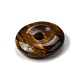 Природных тигровый глаз подвески&nbsp;G-F820-13A-19-2