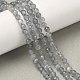 Природные лабрадорита бисер нитей&nbsp;G-B168-A09-4mm-1