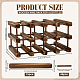 Деревянный стеллаж для хранения вина&nbsp;ODIS-WH0043-233A-2