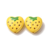 Непрозрачные акриловые бусины&nbsp;MACR-V001-01B