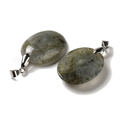 Природные подвески лабрадорита&nbsp;G-Z055-03P-03