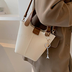 Тянуть крюк жест подвеска из сплава брелок&nbsp;KEYC-WH0036-36B