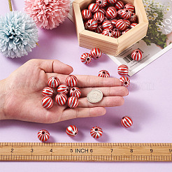 Натуральные деревянные бусы&nbsp;WOOD-TAC0010-04D