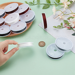 12 рулон 6-х цветной полиэстеровой круглой нити&nbsp;OCOR-PH0005-25B