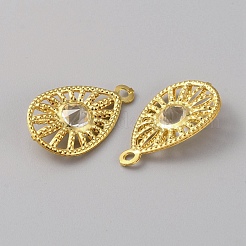 Железо горный хрусталь подвески&nbsp;IFIN-TAC0052-43B