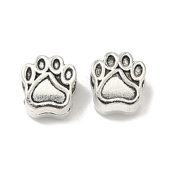 Сплавочные европейские бусины&nbsp;PALLOY-S079-048AS