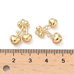 Латунные микро проложить кубического циркония подвески&nbsp;LS-KK-L260-05G