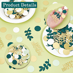 2 пакетик бумажного конфетти для украшения вечеринки&nbsp;DIY-SC0031-98