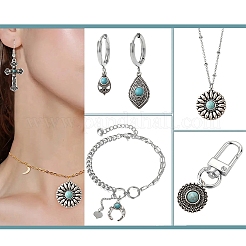 20шт 10 стиля подвески из сплава в тибетском стиле&nbsp;FIND-YW0005-61