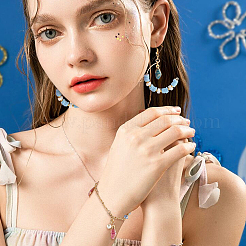 8 шт. подвески из нержавеющей стали 304 двух цветов&nbsp;STAS-UN0027-64