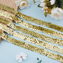 Отделка блестками из полиэстера&nbsp;OCOR-WH20012-79C