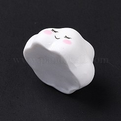 Симпатичные кабошоны из непрозрачной смолы&nbsp;RESI-L037-02I