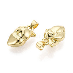 Латунные подвески&nbsp;KK-N265-18G