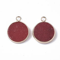 Натурального белого нефрита подвески&nbsp;X-G-S359-007D