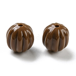 Непрозрачные акриловые бусины&nbsp;OACR-B013-01