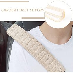Нейлоновые универсальные накладки на автомобильные ремни безопасности&nbsp;AJEW-OC0003-74A