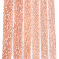 Прозрачные стеклянные бусины&nbsp;EGLA-A044-T2mm-MB21