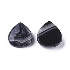 Натуральный полосатый агат / полосатые агатовые бусы&nbsp;G-G790-07