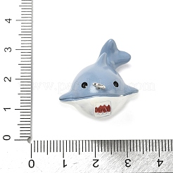 Подвески из непрозрачной смолы с морской тематикой&nbsp;LS-RESI-P047-01G-P