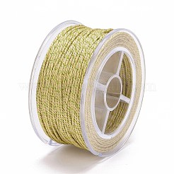 Филигранный шнур из поликоттона&nbsp;OCOR-E027-02C-18