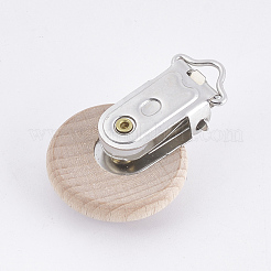 Зажимы для соски из бука&nbsp;WOOD-T015-28