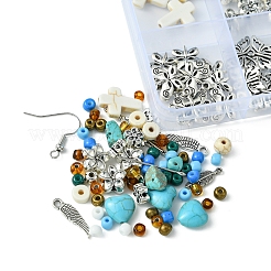 Наборы браслетов/сережек своими руками&nbsp;DIY-FS0006-82