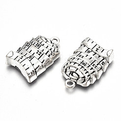 Сплавочные подвески тибетского стиля&nbsp;TIBE-S323-077AS-RS