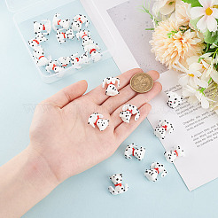 20шт ручной работы бусины лэмпворк&nbsp;LAMP-GO0001-20