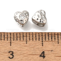 Латунные микро проложить кубического циркония&nbsp;KK-Q001-03P-02